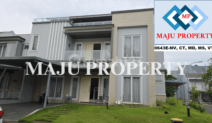 Rumah Mewah Posisi Hook Di CBD Citragran Cibubur