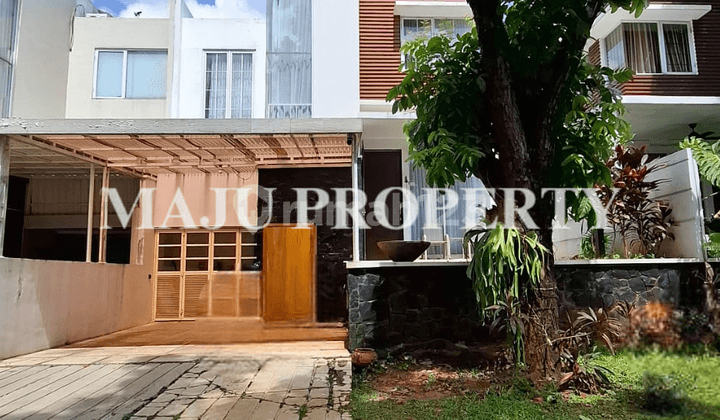 Rumah Bagus Siap Huni Di Mahogany Residence