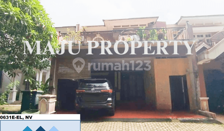 Rumah Bagus Bisa Nego Di Kota Wisata, Ada Kolam Renang