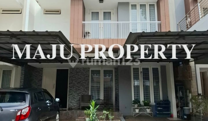 Rumah Bagus Siap Huni Di Raffles Hills Cibubur