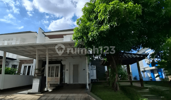 Rumah Jual Bagus Dalam Cluster Di Kota Wisata