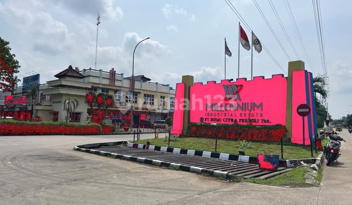 Dijual Tanah Kawasan Industrial Milenium Estate Di Cikupa Tangerang