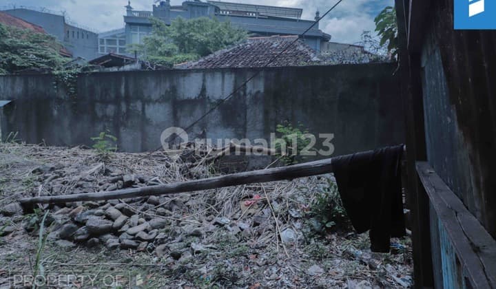 Tanah main road buah batu 2 arah daerah ramai