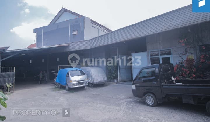 Gudang tengah kota di Sayap Sukarno Hatta Bandung, Bandung Harga Miring