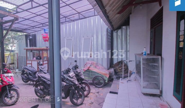 Dijual murah Rumah di Jl progo hitung tanah murah