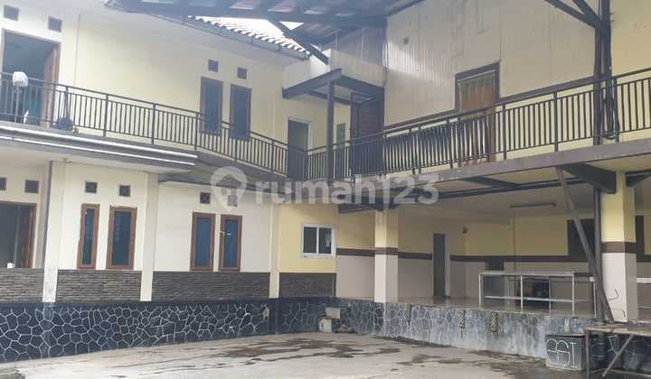 Pabrik Ex Pembekuan Ikan di Cikamuning