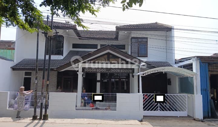Rumah Tki Sayap Jalan 2 Lantai