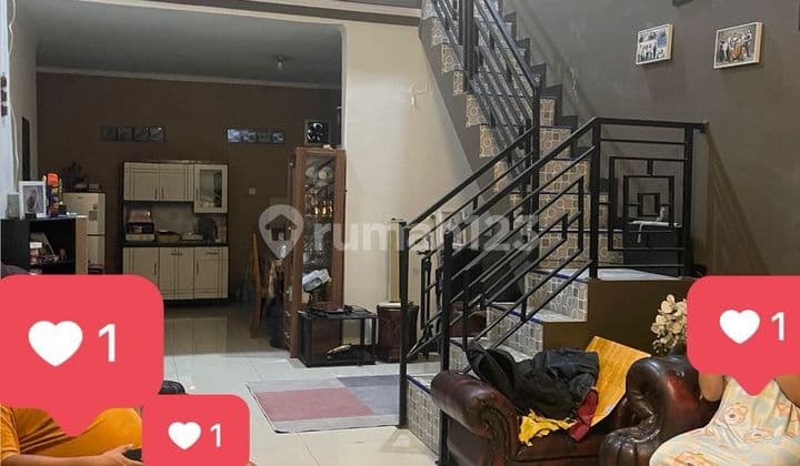 Rumah Komplek Taman Cibaduyut Indah 1.2 Lantai