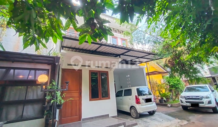 Rumah Baru Siap Huni 2 Lt Di Bintaro Dekat Ke Tol Dan Stasiun