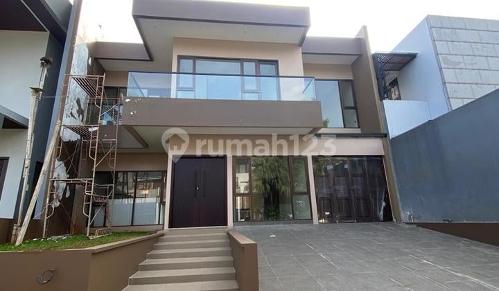 Brand New Luxury Ready-to-occupy House in Elite Cluster Kebayoran Residence in Bintaro