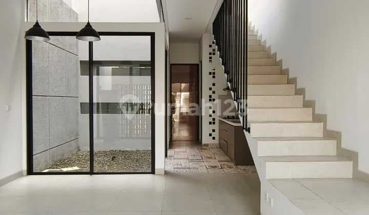 Rumah Baru 2 Lantai Siap Huni Dekat Stasiun Rawabuntu Di Bsd City
