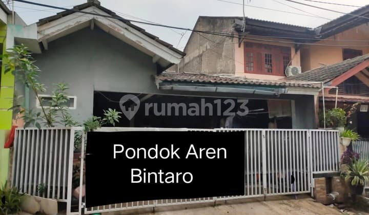 Rumah SHM Siap Huni Dalam Komplek di Pondok Aren Bintaro