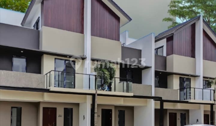 Rumah Brandnew Mewah 3Lt Ada Rooftop dan Attic Room di Bintaro
