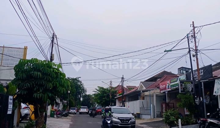 Kavling Komersil Bebas Banjir Shm Di Bintaro Jaya