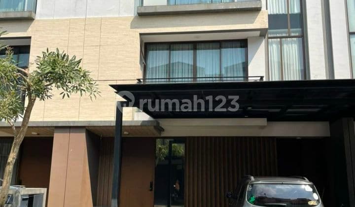 Rumah Mewah Zora Modern Japanese Desaign Di Bsd City