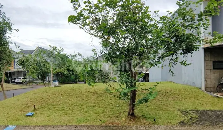 Kavling Cantik Siap Bangun Sudut Strategis Dekat Tol Di Bsd City
