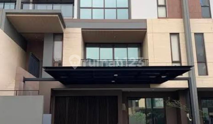 Rumah Mewah Zora 3lt Ada Lift Desaign Modern Japanese Di Zora Bsd