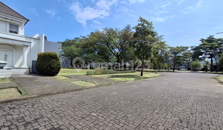 Kavling Langka De Maja di Cluster De Maja De Park Bsd