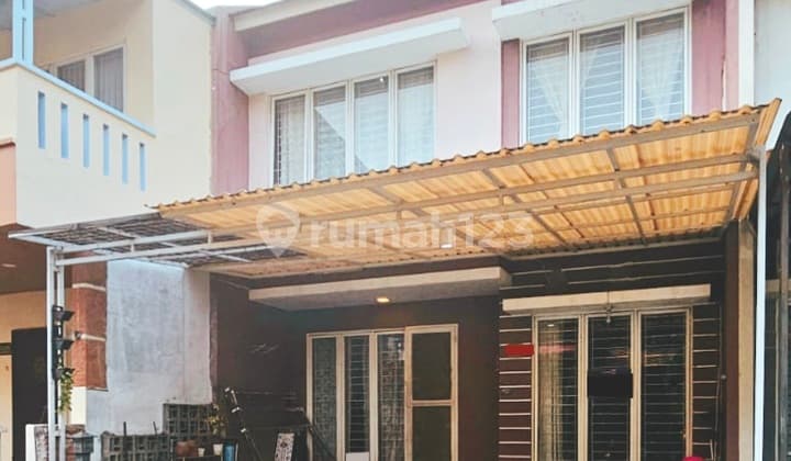 Rumah 2Lt Siap Huni Sudah Renov Dalam Cluster di Graha Raya