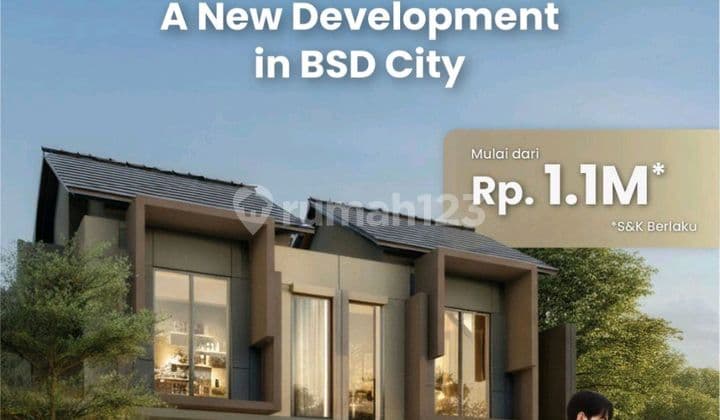 Cluster Vireya Bsd Rumah 2lt Baru Modern Desaign Di Bsd