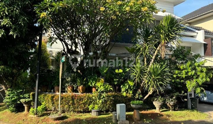 Rumah Sudut Kebayoran Residence Sejuk Bagus Dekat Tol di Bintaro