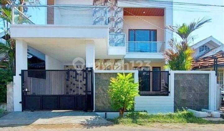 Rumah Brandnew 2Lt Mewah Siap Huni SHM Dekat Tol di Bintaro Jaya