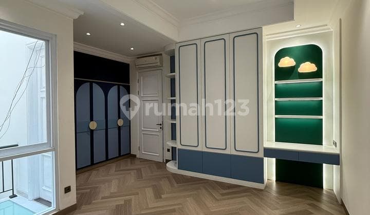Rumah Permata Buana 2,5 lantai 3 kamar tidur siap huni