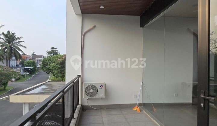 Brand New Luxury House in Alam Sutera with Private Elevator, 3 Floors, Corner Position