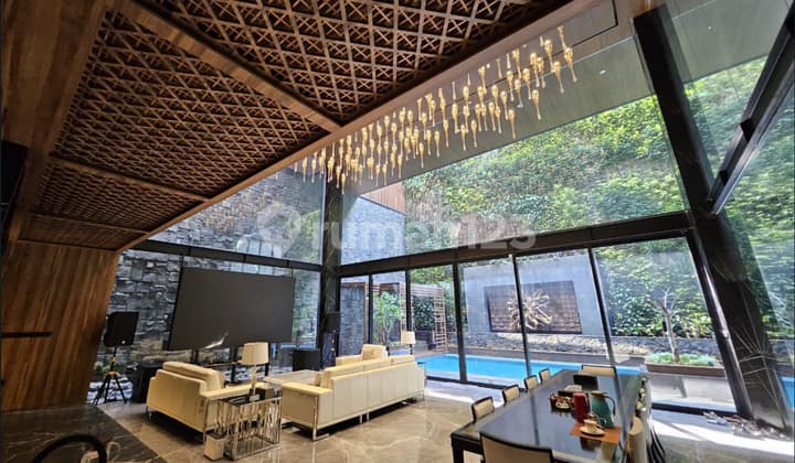 Luxury Trimaran PIK House 4 Floors with Elevator Swimming Pool