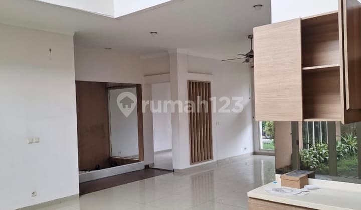 Rumah Alam Sutera Sutera Pelangi Cluster Elite Row Jalan Lebar Nomor Cantik