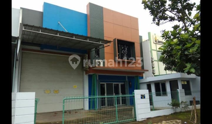 Disewakan Gudang Bagus 600 m2 di Kawasan Industri Tekno BSD