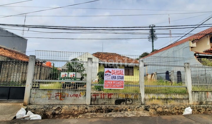 Tanah Cocok untuk Rumah Tinggal atau Kos2an/Kontrakan di Meruya Selatan Dekat Sekolah Al Azhar Kembangan