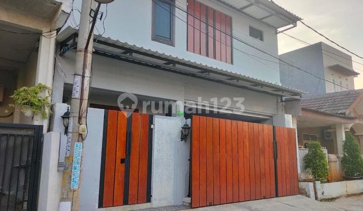 BANTING HARGA RUMAH MEWAH DI JATIKRAMAT BEBAS BANJIR, 5 MENIT LRT