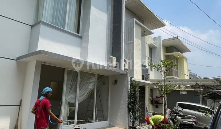 Banting Harga, Rumah Cluster di Jatiasih, Dibawah Pasaran