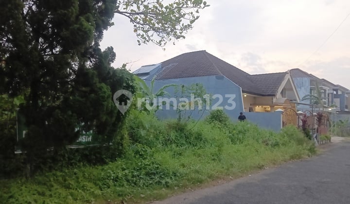 Tanah Dijual Perumahan Mojopahit Jember SHM & Area Strategis