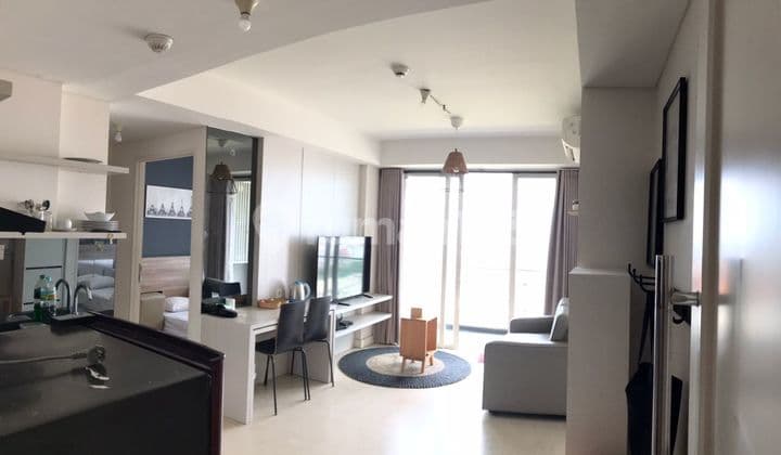 Dijual Landmark Apartment 3br Full Furnished View Kolam Renang