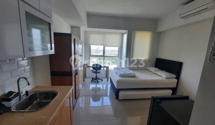 OVER KREDIT APARTEMENT STUDIO ALEXANDRIA LANTAI 16