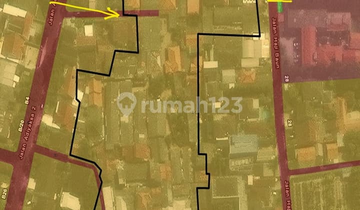 Tanah 1.4 Ha di Daerah Lebak Bulus Jarang Ada