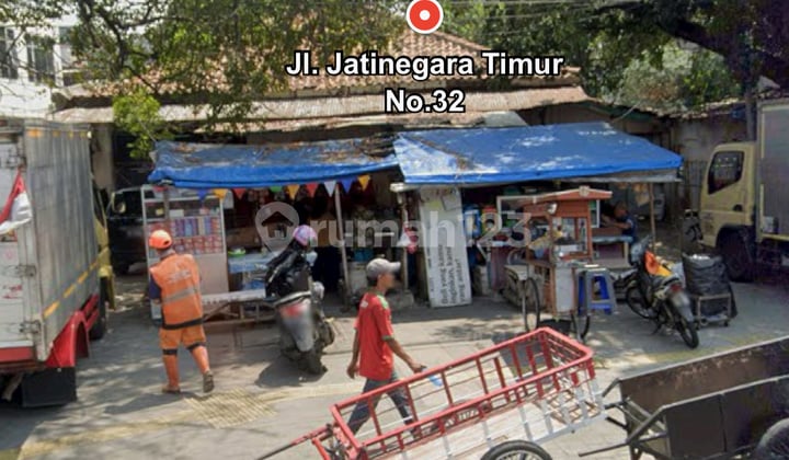 Tanah Kotak Di Jalan Jatinegara Timur