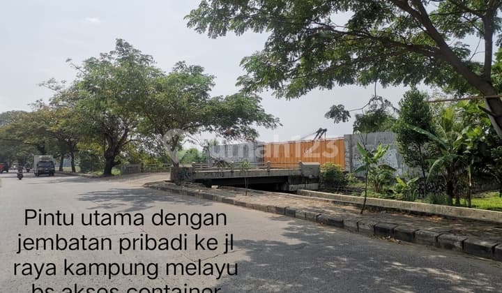 Tanah 2.7 Ha Di Teluk Naga Cocok Untuk Gudang