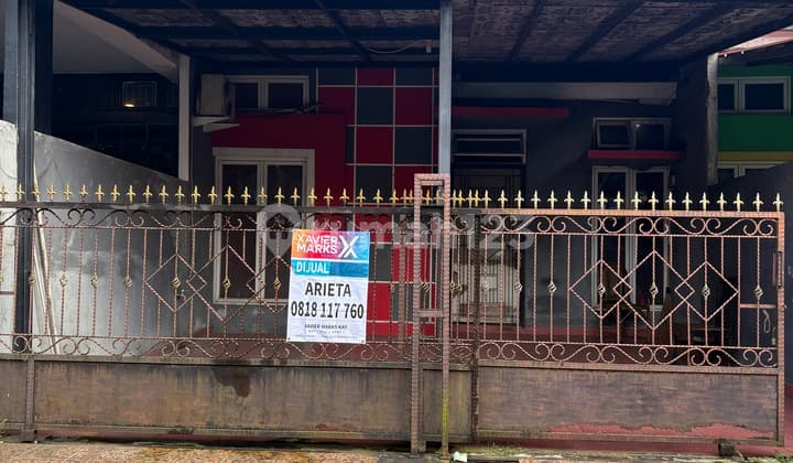 Dijual Cepat Rumah Satu Lantai Daerah Depok
