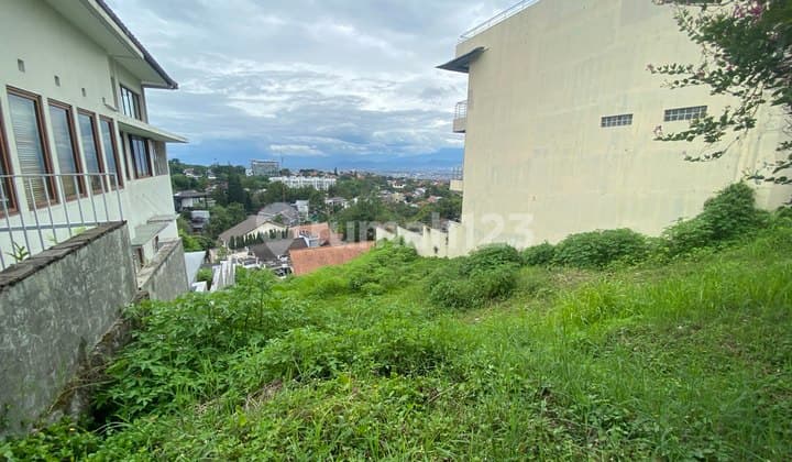Tanah Kavling Murah View Bandung Kota Resor Dago Pakar, Bandung Utara