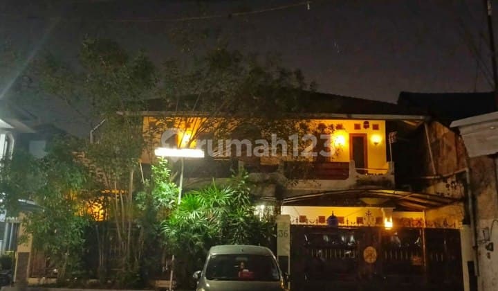 Rumah 2 Lantai Pusat Kota Dekat Jl Buah Batu 1 Arah