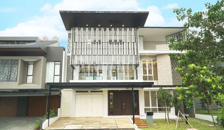 Luxury Fully Furnished House Elite Housing Summarecon Bandung