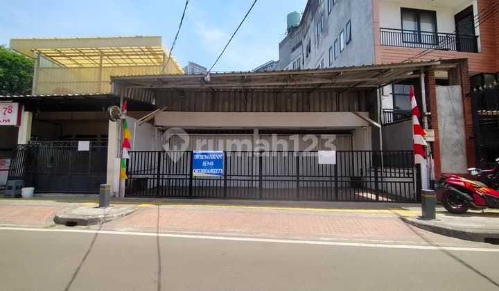 Disewakan Ex Alfamart Di Kemanggisan Jakarta Barat