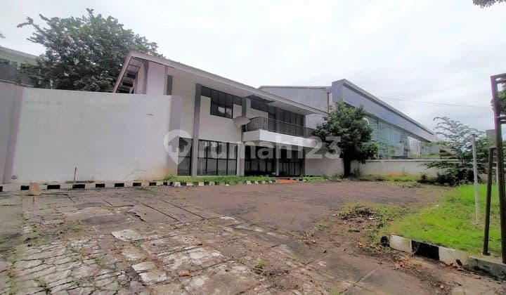 For Sale Land and Building on S. Parman, West Jakarta