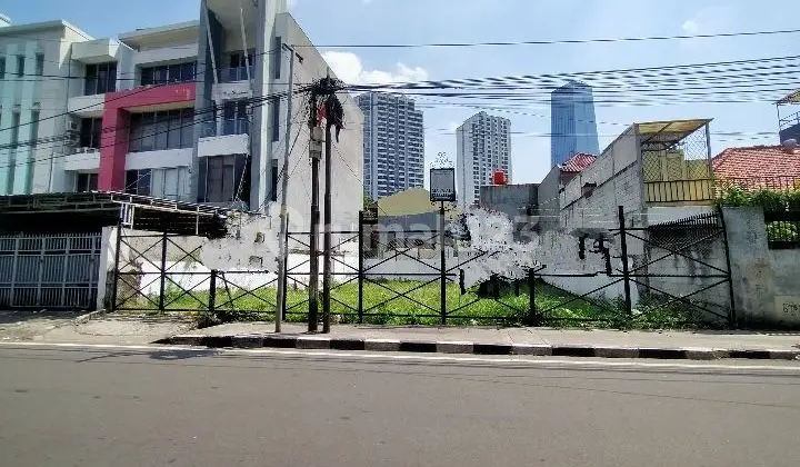 Tanah Strategis Di Kuningan Semanggi Jakarta Selatan