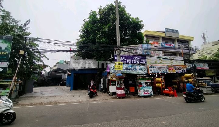 For Lease Commercial Land and Building in Kresek Raya Green Lake, West Jakarta