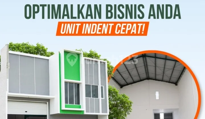 Gudang Siap Pakai Di Kawasan Pegudangan Surya Grand Cisoka Tangerang, Bisa KPG