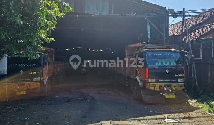 Dijual cepat & murah tanah di Jalan raya bogor, cilodong